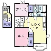 チェリ－ヒルズの間取り画像