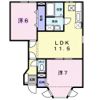 セントラルヒルズの間取り画像