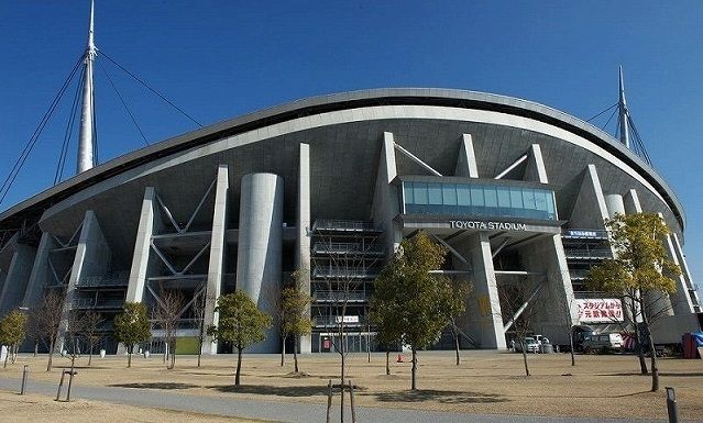 近くの豊田スタジアムまで3,000m(徒歩38分)