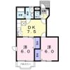 アヴェニールソルティAの間取り画像