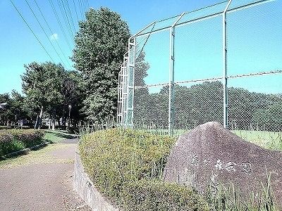 近くの烏ヶ森公園まで250m（徒歩4分）