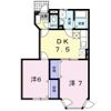 シャルマンヴィラージュAの間取り画像