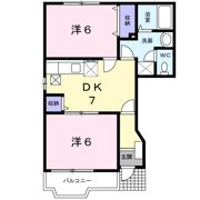 メゾンパークの間取り画像