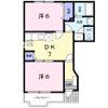 メゾンパークの間取り画像