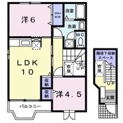 メゾンパークの間取り画像