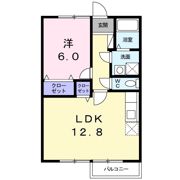 コンフォールの間取り画像