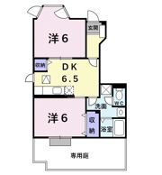 ペリプエストⅠ番館の間取り画像