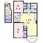ブランドール´97の間取り画像