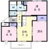リーブラ・KOGAの間取り画像