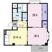 レジデンス田中Ⅱの間取り画像