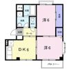 レジデンス田中Ⅱの間取り画像