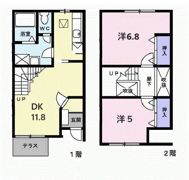 ルマインダfyの間取り画像