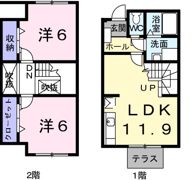 マイネS3の間取り画像