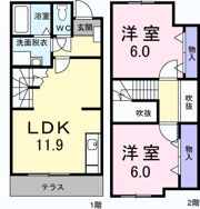 マイネS3の間取り画像