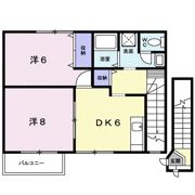 こおぷひさのの間取り画像