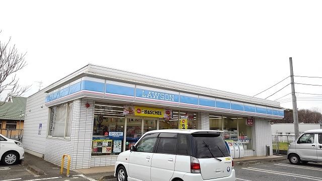 近くのローソン総和大堤店まで850m(徒歩11分)