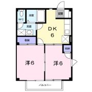 サンフロームⅣの間取り画像