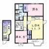 クリスタルCの間取り画像