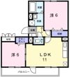 パストラル モリの間取り画像