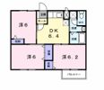 アーバン落合Ⅲの間取り画像