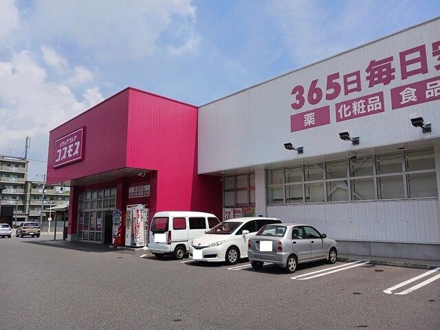 近くのコスモス茶屋町店まで300m(徒歩4分)