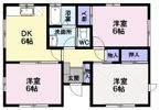 南小畑2丁目戸建住宅Cの間取り画像