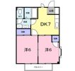 レモンハイツの間取り画像