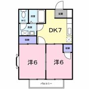 レモンハイツの間取り画像