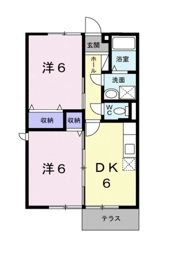 パークサイド下芹の間取り画像