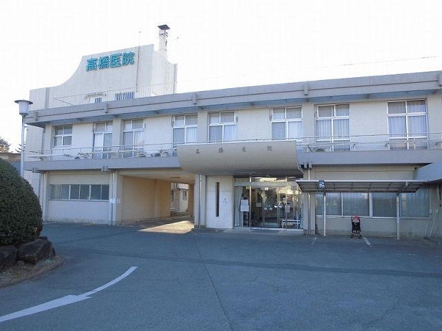 近くの高橋医院まで450m（徒歩6分）