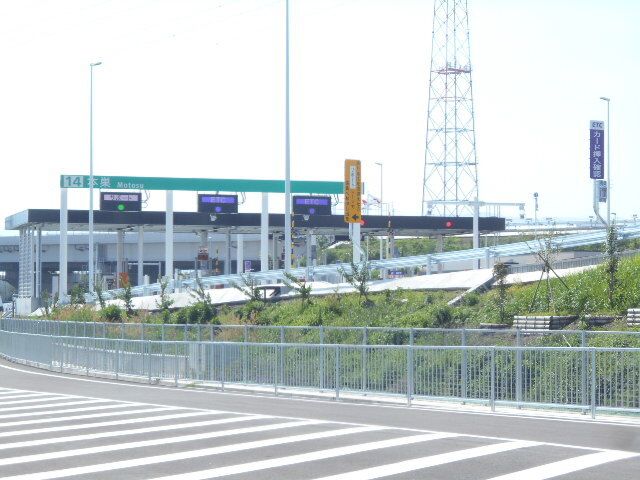 近くの本巣ＩＣまで350m（徒歩5分）