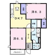 プリムローズの間取り画像