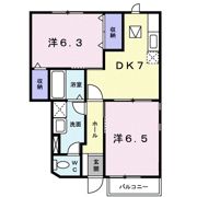 プリムローズの間取り画像