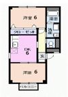 サンシャインAの間取り画像
