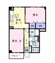 ニューシティ藤澤の間取り画像
