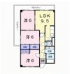レフィナード吹上の間取り画像