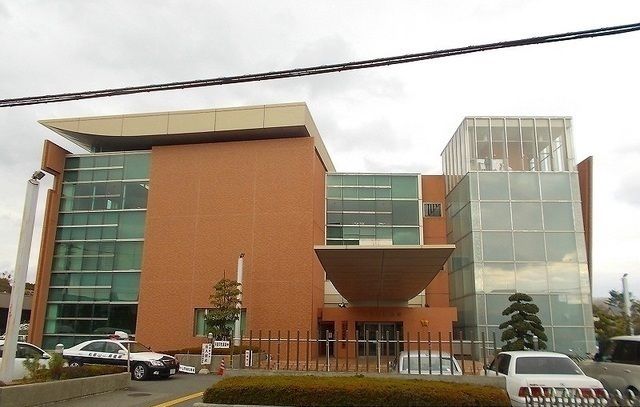 近くの和歌山西警察署様まで700m(徒歩9分)