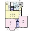 シェーネスハウゼの間取り画像
