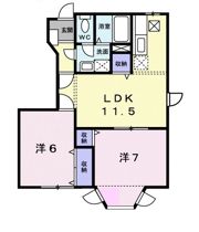 シェーネスハウゼの間取り画像