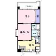 ラフィネ21の間取り画像