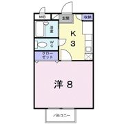 Favorite Lifeの間取り画像