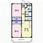 プラテアMの間取り画像