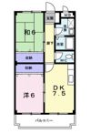 プラテアMの間取り画像
