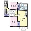 サンセール港Aの間取り画像
