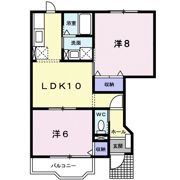 サンセール港Cの間取り画像