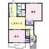 サンセール港Cの間取り画像