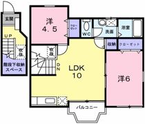 ルーナジェーナの間取り画像