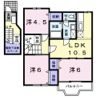 メゾンアルバソーレの間取り画像