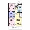 メゾン御岳の間取り画像