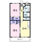 ラビアンの間取り画像